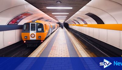 Subway trains make final journey after 44 years of service