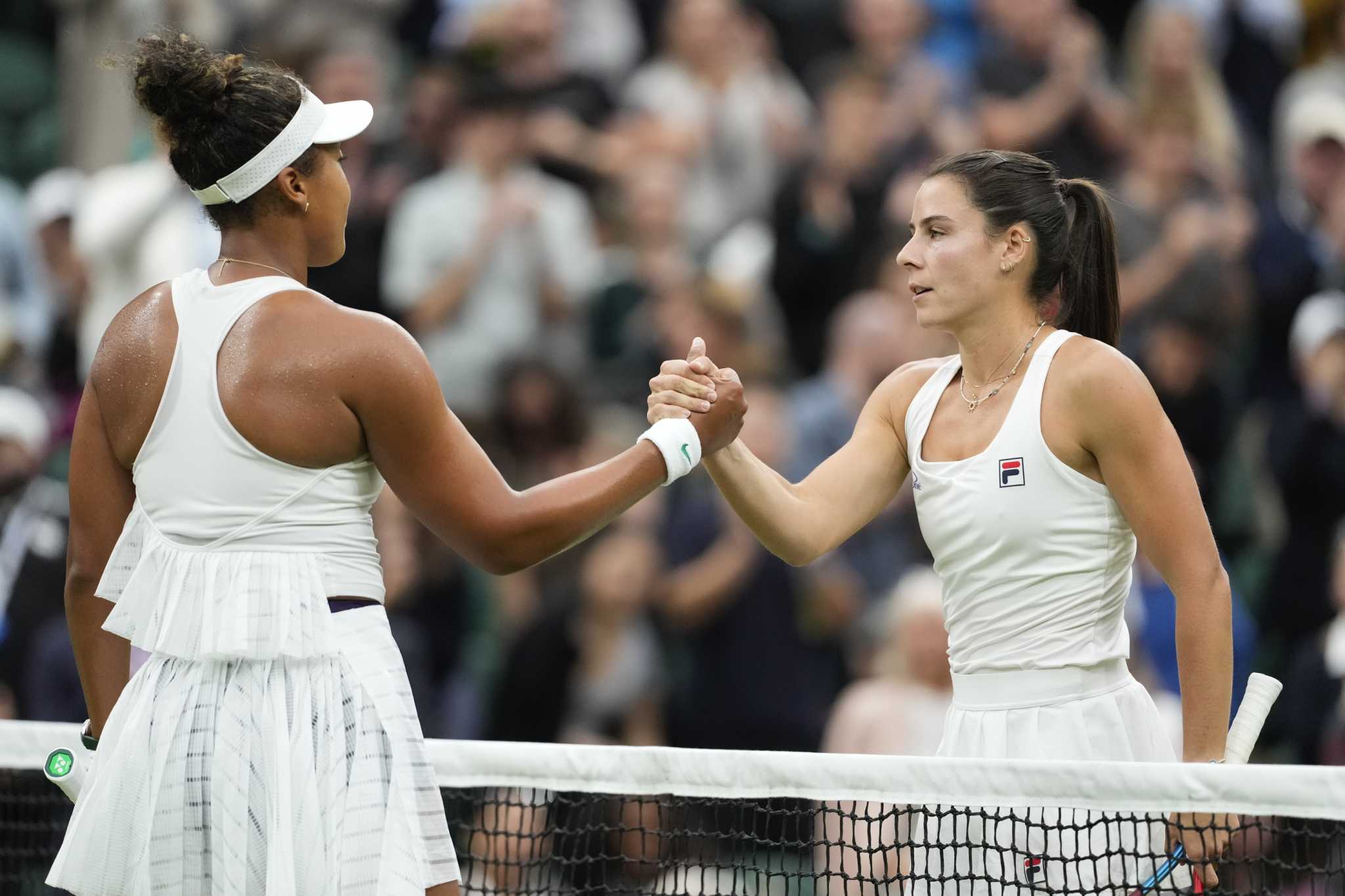 Emma Navarro's mental notes help her beat former No. 1 Naomi Osaka at Wimbledon