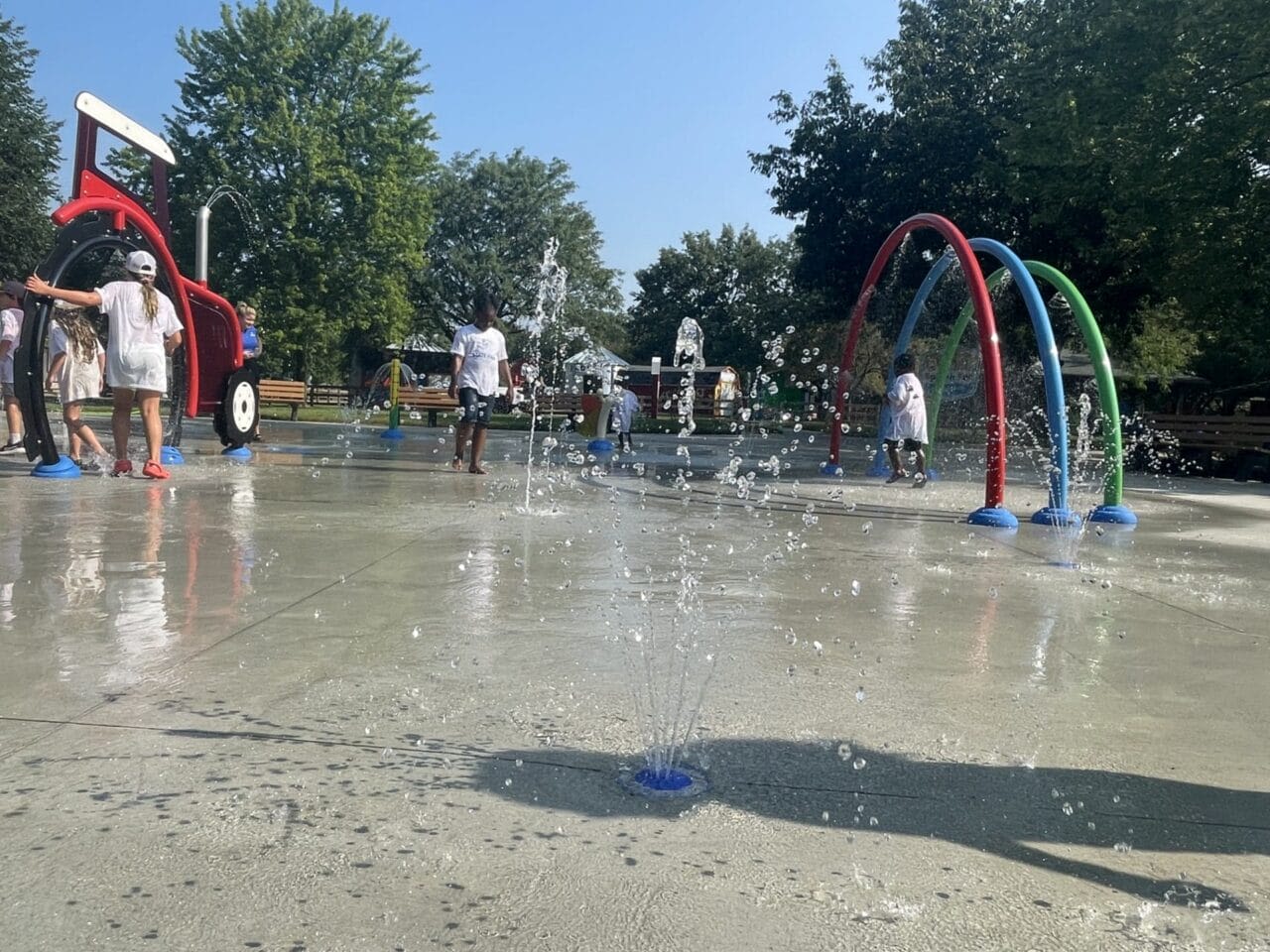 Indiana State Fair unveils new splash pad