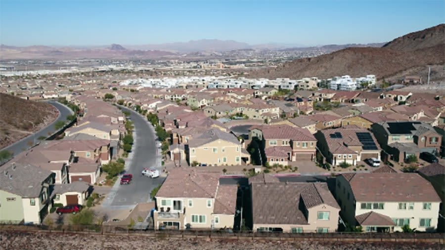 Las Vegas home prices retreat in August