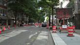 Peachtree Street in Midtown Atlanta shuts down this week | How to get around