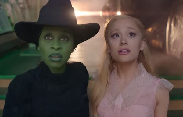 Ariana Grande, Cynthia Erivo Burst Into Happy Tears After They Learn They Are Cast in 'Wicked' – See the Video