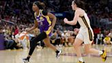 Caitlin Clark gets first WNBA win against LA Sparks