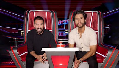 Dan + Shay address exit from The Voice and say Reba is 'shaking in her boots'