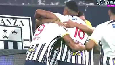 ¡En minutos! Goles de De Santis y Lagos para el 2-0 de Alianza Lima vs. Bolívar