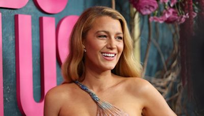 Blake Lively dons Britney Spears’ 2002 Versace gown for ‘It Ends With Us’ premiere