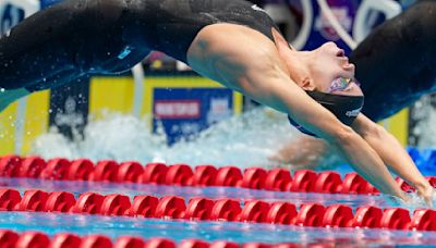 On a night for familiar names at U.S. swim trials, Lakeville's Regan Smith sets American record