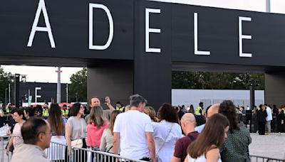 Popstar mit Pop-up-Stadion: Adele-Konzerte in München laufen