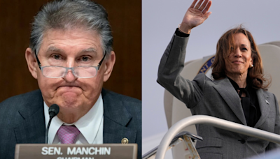 THIS Is Why West Virginia Independent Senator Joe Manchin Is Not Endorsing Harris: 'Shame On Her'