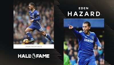 Hall of Fame 2024 nominee: Eden Hazard