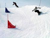 Snowboard cross