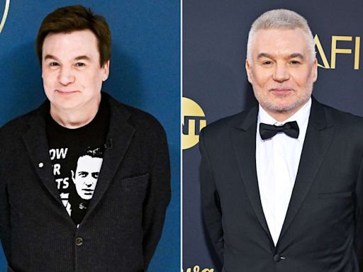 Mike Myers Debuts Gray Buzzcut as He Makes Rare Appearance at AFI Life Achievement Awards