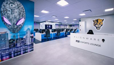 Florida International University and Alienware launch esports lounge - Esports Insider