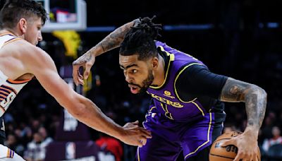 D'Angelo Russell isn't taking shots when talking about JJ Redick's 'high IQ'