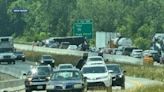 Crash brings Interstate 40 West in Forsyth County to a near halt, troopers say