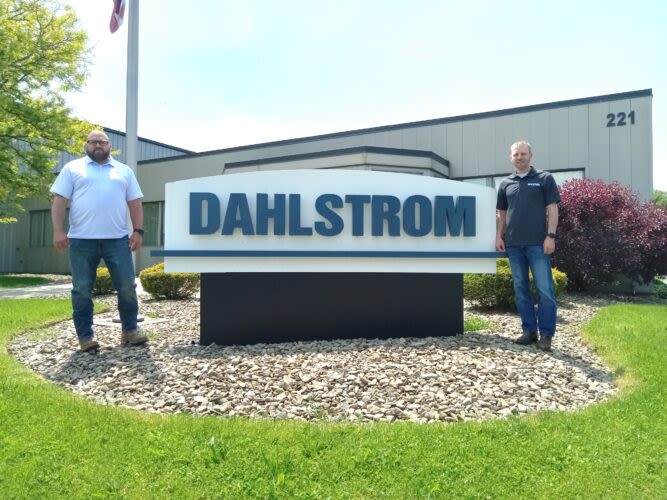 Dahlstrom Roll Form Being Purchased By Company Leaders