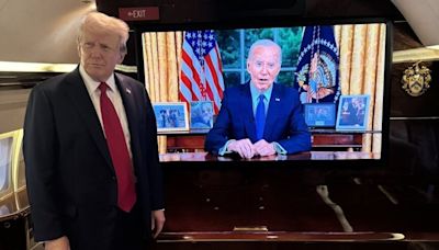 Liberals fawn over Biden's farewell address as Trump blasts speech