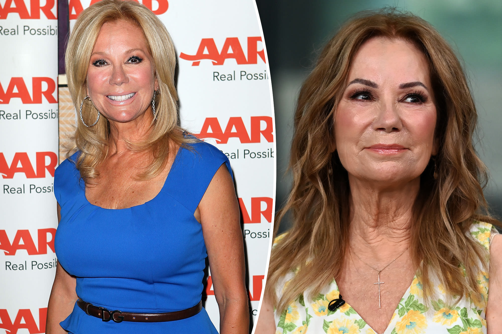 Kathie Lee Gifford hospitalized with fractured pelvis after fall while recovering from hip replacement surgery