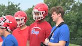 Jackson Prep o-line anchored by Division-I tackles