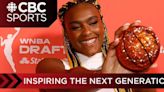 Aaliyah Edwards on getting drafted and inspiring the next generation