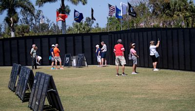 Never forget: Vietnam Traveling Wall in Fort Myers through Sunday