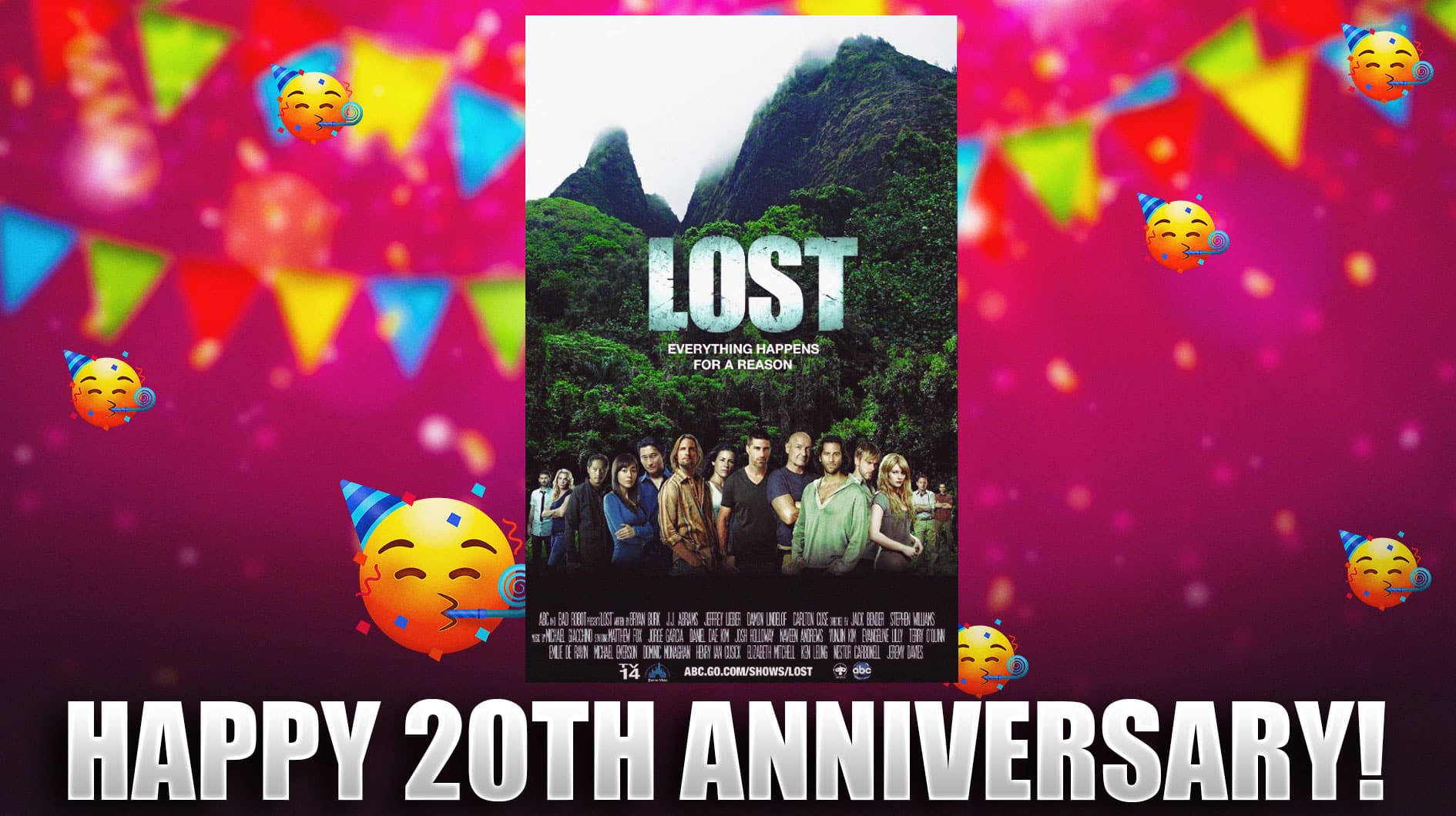 Celebrating Lost’s 20th anniversary