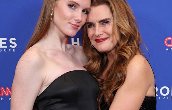 Brooke Shields' Twinning Moment With Daughter Grier Deserves Endless Love - E! Online