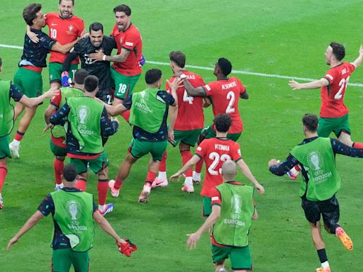 UEFA Euro 2024: German police Investigate Video Of Security Punching, Kicking Fan During Portugal Vs Slovenia Match