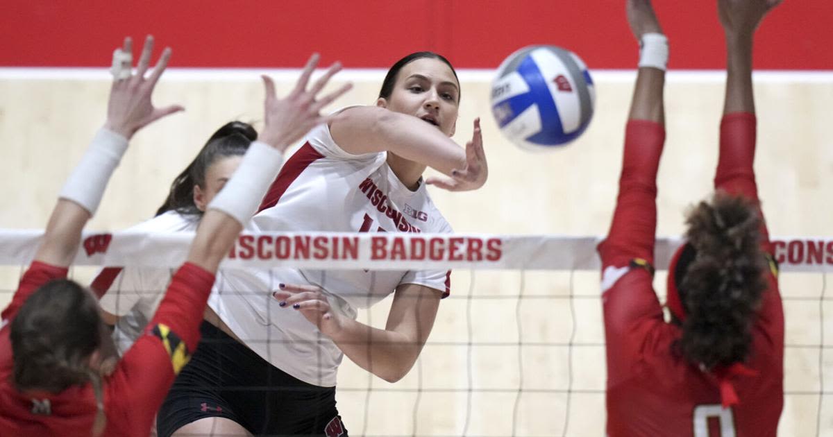 Former top Wisconsin volleyball recruit 'feels like she's home' at Big Ten rival