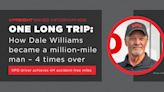 FreightWaves Infographics: One long trip: XPO driver achieves 4M accident-free miles