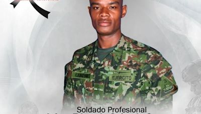 Soldado que desapareció en la frontera con Ecuador, fue encontrado muerto