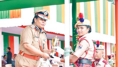 DGP lauds increasing female strength in Meghalaya Police - The Shillong Times