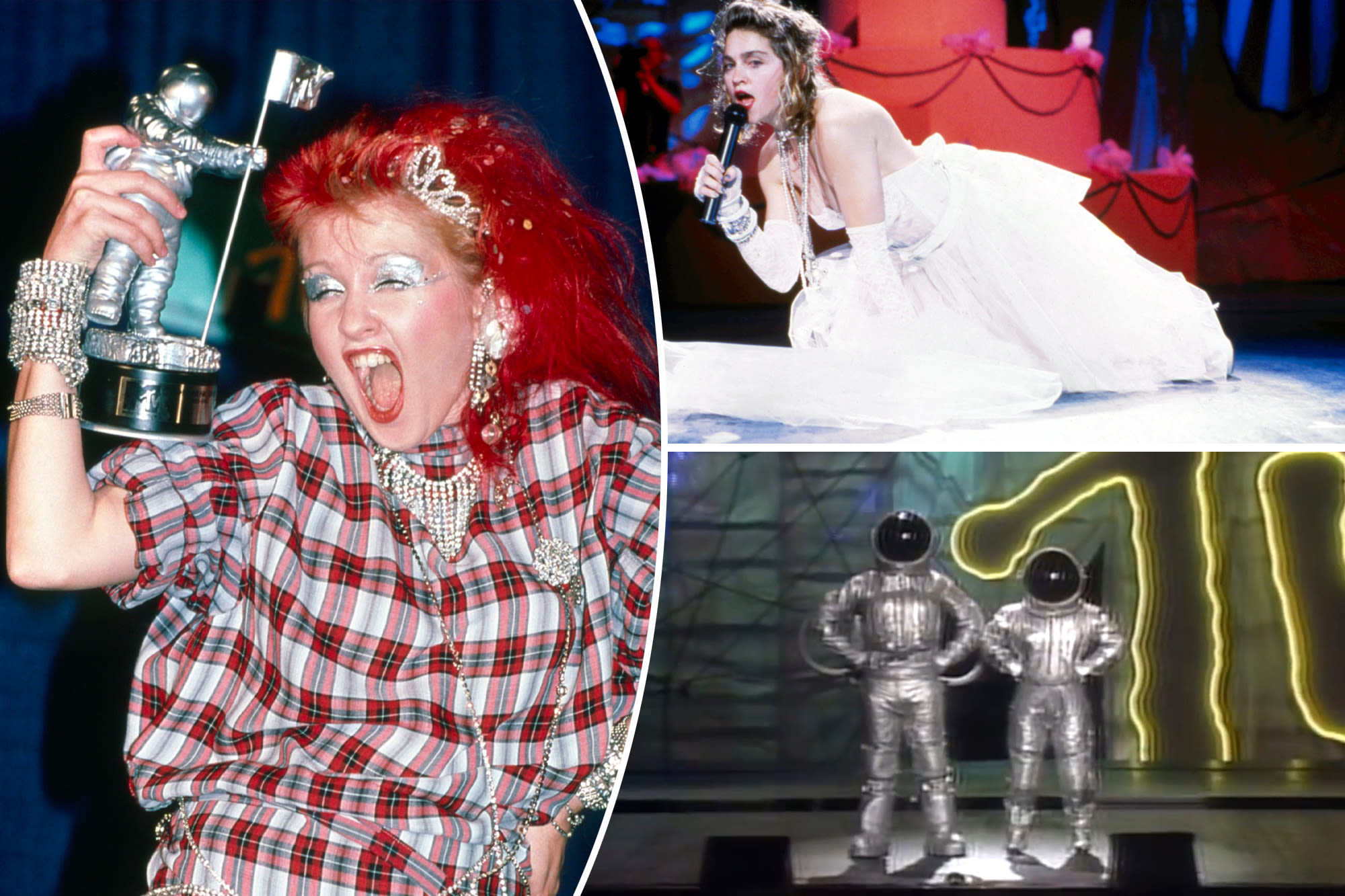 How the Moonman was born: Inside the first MTV VMAs that shot ‘unknown’ Madonna to superstardom 40 years ago