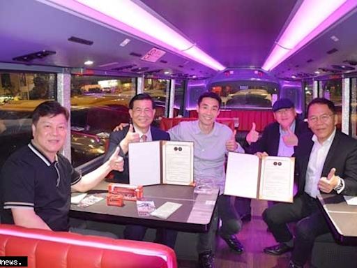 共創台港澳觀光新篇章 雙層餐車與水晶巴士簽MOU