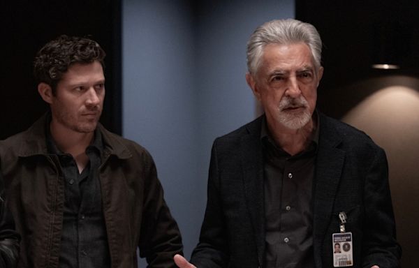 'Criminal Minds: Evolution's Zach Gilford & Joe Mantegna on the Twisted Relationship Between Voit and Rossi