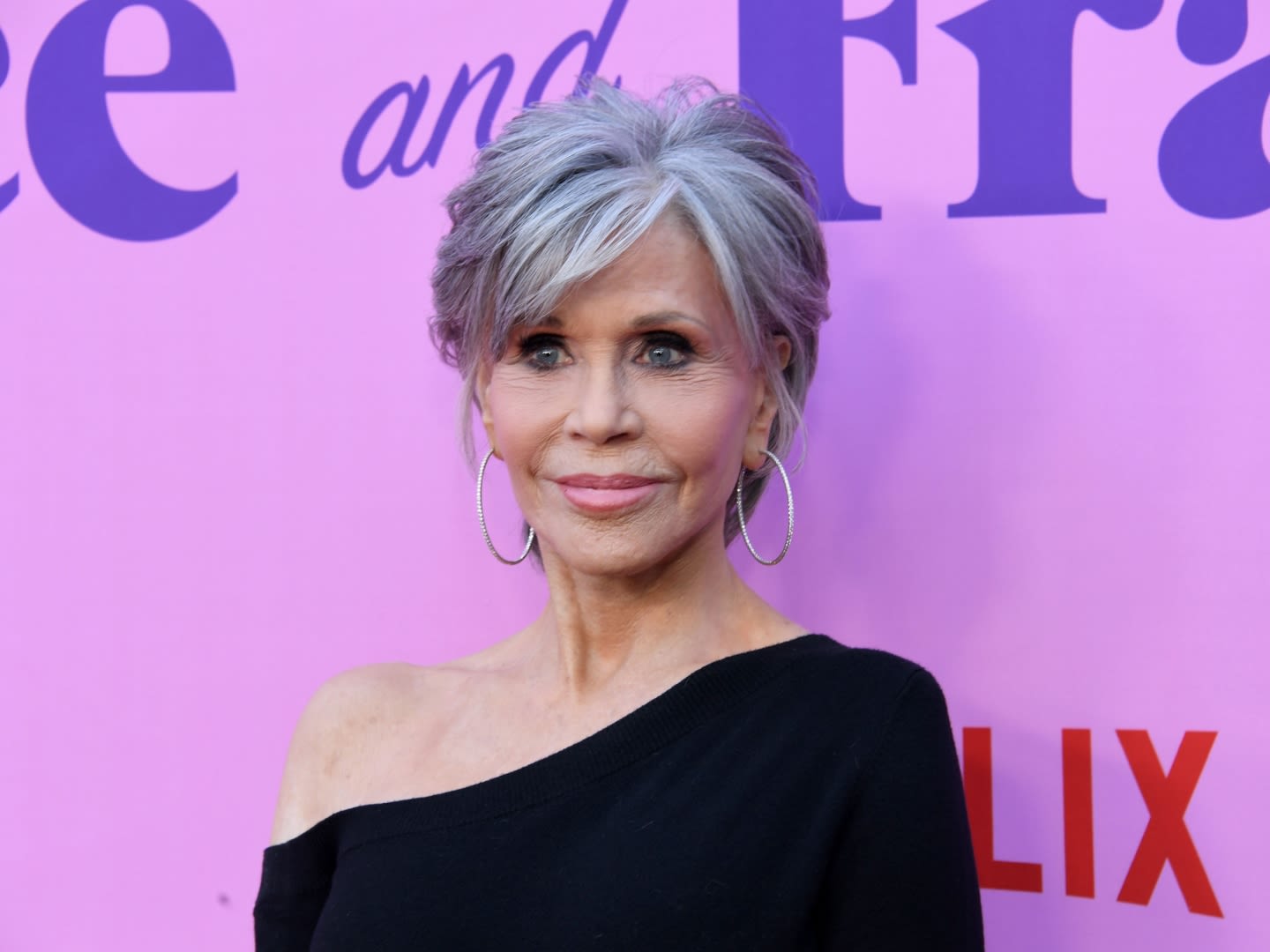 The Volumizing Hair Mousse Jane Fonda Used on the Set of Grace & Frankie Took Shoppers' Hair 'To New Heights' & It...