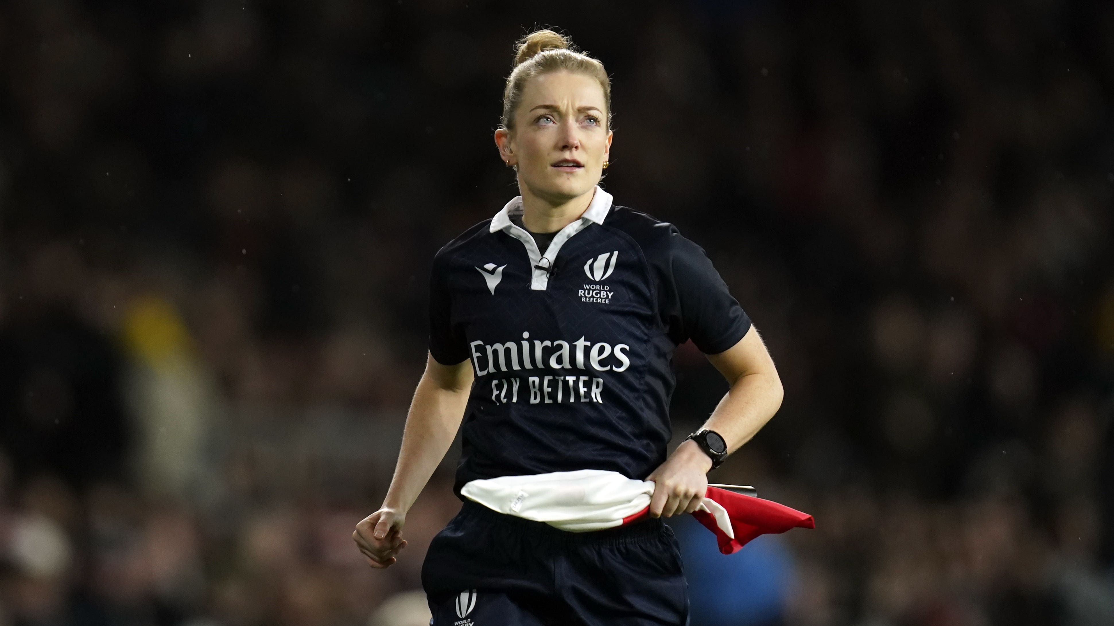 Hollie Davidson set to make history as she referees South Africa v Portugal Test