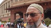 Asaduddin Owaisi says 'Jai Palestine' while taking oath as MP of 18th Lok Sabha; sparks row in Parliament