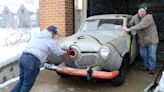 Fozzie drove a Studebaker in 'Muppet Movie.' It leaves museum for psychedelic restoration.