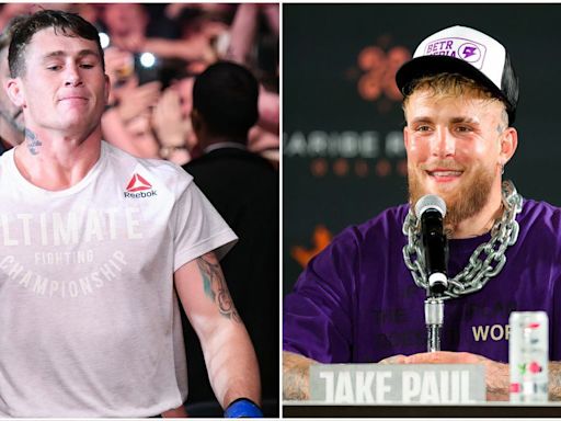 Darren Till claims the Jake Paul vs Mike Perry boxing-rules fight was 'fake'