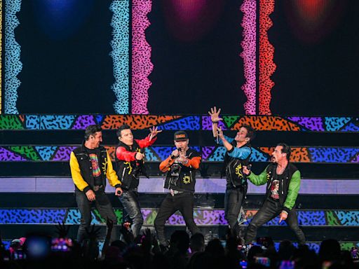 Review: New Kids on the Block still have the 'Right Stuff'