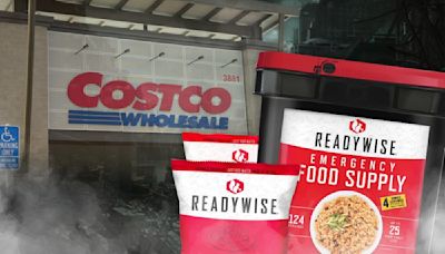 Costco’s apocalypse dinner kit will last for 25 years — here’s how much it will set back doomsday preppers