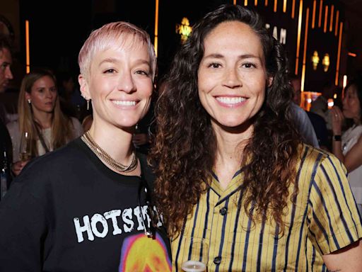 Megan Rapinoe Says 'I'm Living My Best Life' with Sue Bird in Paris as First-Time Olympic Spectators (Exclusive)