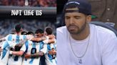 Drake é trollado pela Argentina após apostar, e perder, na vitória do Canadá na Copa América