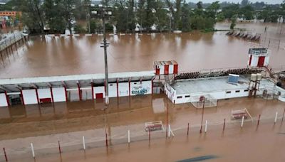 Inundaciones por el desborde de ríos en Uruguay: hay más de 3.000 desplazados