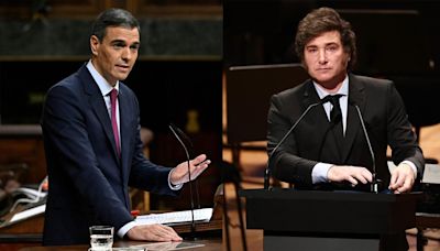 Las idas y vueltas de la crisis diplomática entre Javier Milei y Pedro Sánchez