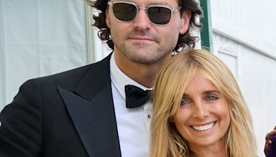 Louise Redknapp puts on a loved-up display with her boyfriend