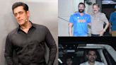 Salman Khan Leaves Sohail Khan's Home With Tight Security After Ind-SA T20 WC Match, Video Goes Viral - News18