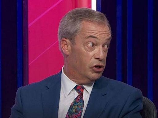 Nigel Farage and Piers Morgan clash on Question Time as host forced to step in