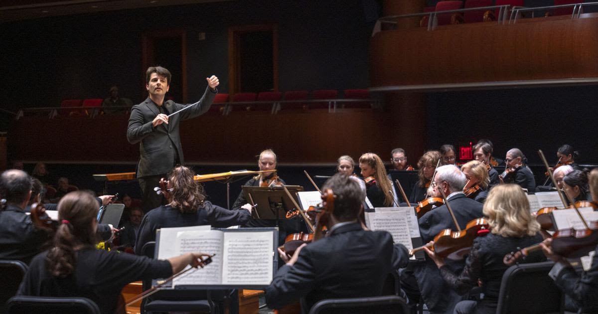 WVSO conductor reflects on first year in WV